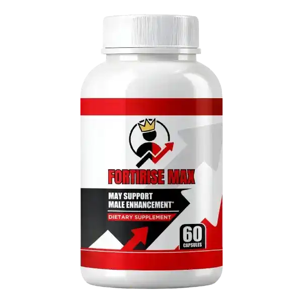 FortiRise Max - Natural Supplement for Healthy Blood Flow and Male Energy